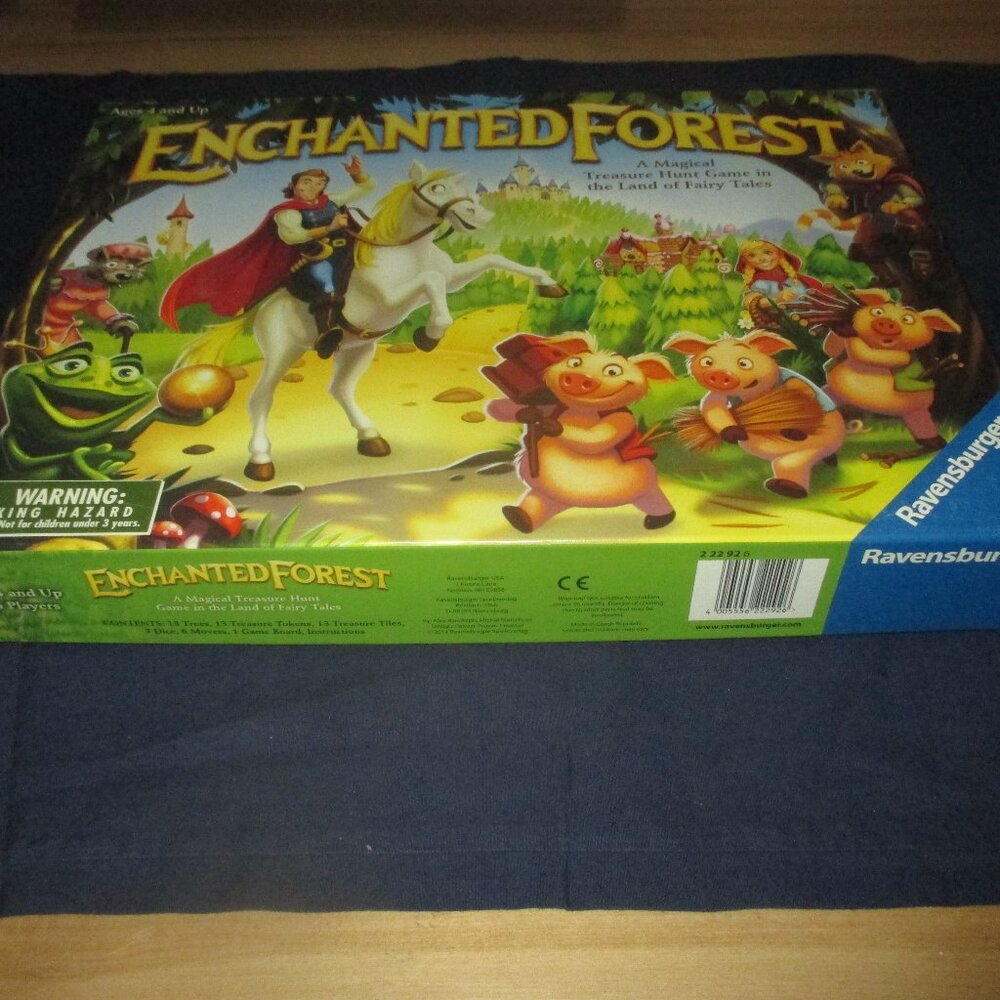 Enchanted Forest Adventure Board Game (Ravensburger, 2014)